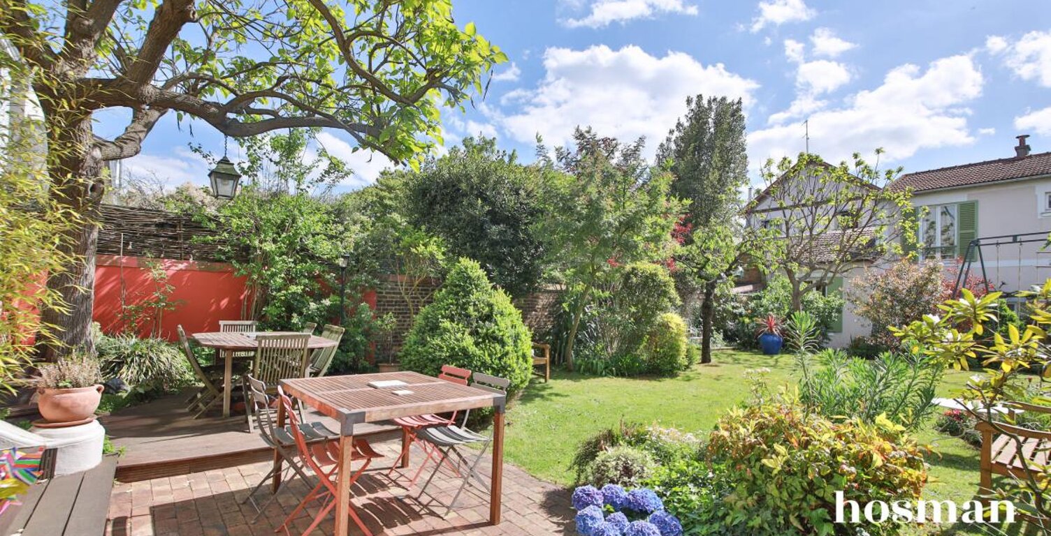 Colombes – Centre / Gare | Propriété de charme avec jardin et dépendance — photo 1