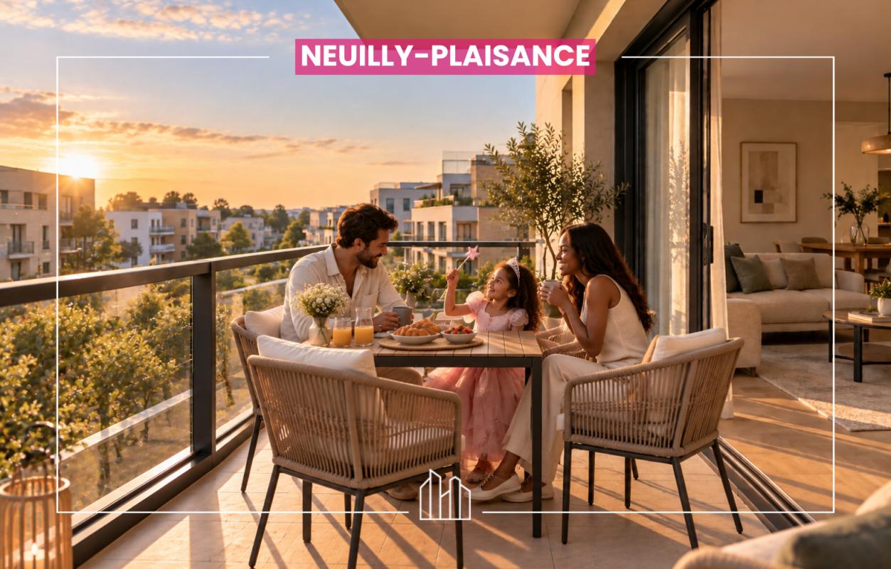 Appartement  T3 à vendre Neuilly-Plaisance 93360