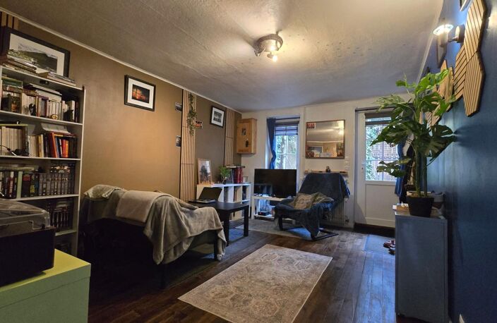 Maison de charme en pierre et brique de 71 m² avec grand jardin – Vernon (Direction Paris) — photo 3