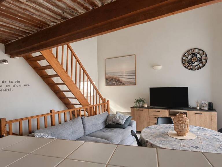 Maison de village À Louer centre de Rochefort du Gard — photo 1