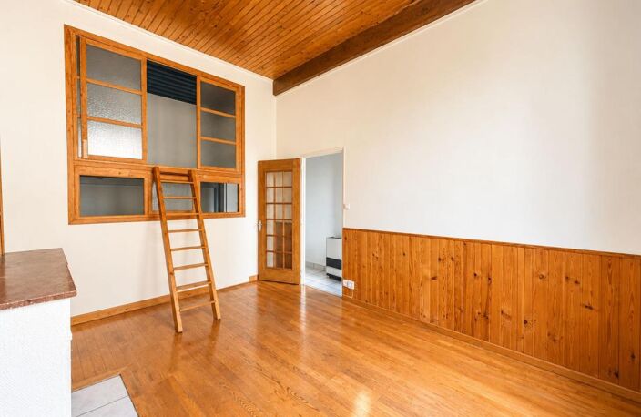 LYON 6e – MASSÉNA - T1 BIS 37,36m² Carrez (54,70m² au sol) - FORT POTENTIEL - CALME ABSOLU — photo 3