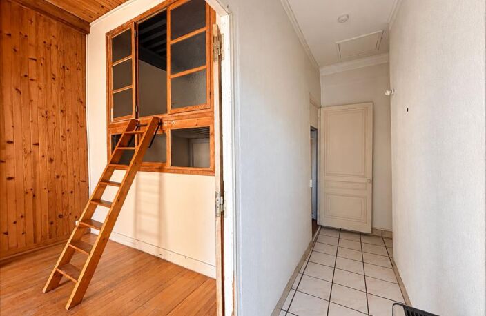 LYON 6e – MASSÉNA - T1 BIS 37,36m² Carrez (54,70m² au sol) - FORT POTENTIEL - CALME ABSOLU — photo 5