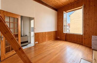 LYON 6e – MASSÉNA - T1 BIS 37,36m² Carrez (54,70m² au sol) - FORT POTENTIEL - CALME ABSOLU — photo du bien