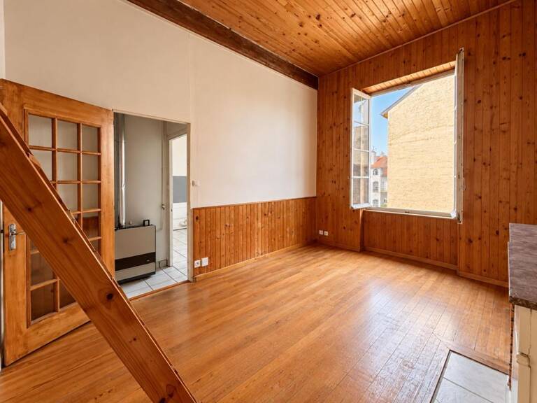 LYON 6e – MASSÉNA - T1 BIS 37,36m² Carrez (54,70m² au sol) - FORT POTENTIEL - CALME ABSOLU — photo 1