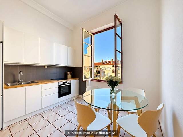 LYON 6e – COURS VITTON, MASSÉNA - T1BIS T2 POSSIBLE 37,36m2 Carrez (54,70m2 au sol — photo du bien