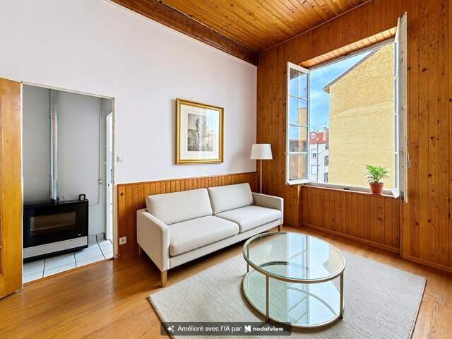 LYON 6e – COURS VITTON, MASSÉNA - T1BIS T2 POSSIBLE 37,36m2 Carrez (54,70m2 au sol — photo du bien