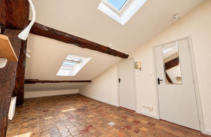 METRO MASSENA - STUDIO 12.68m2 CARREZ (26.70m2 AU SOL) — photo 4