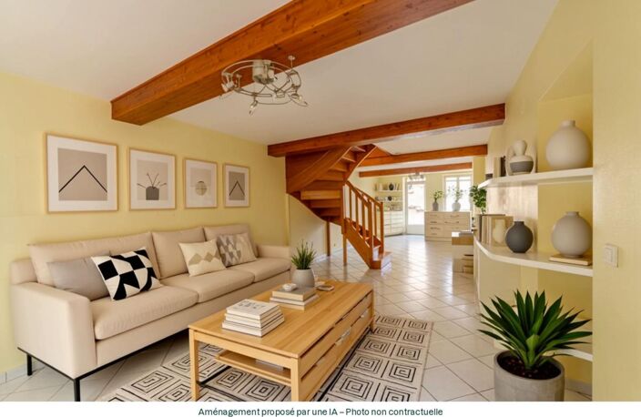 Maison T4 de 103,53 m² avec terrain de 395 m² – Saint-Jean-de-Thurigneux — photo 5
