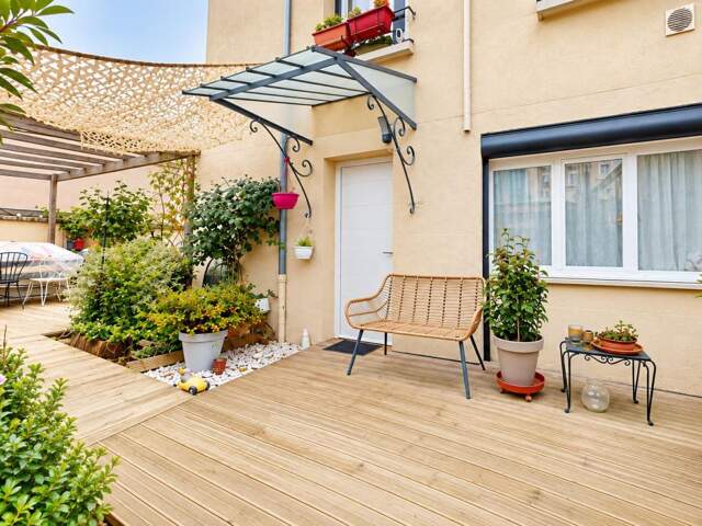 Maison avec jardin, 2 chambres et mezzanine, Lyon 8 Mermoz — photo du bien