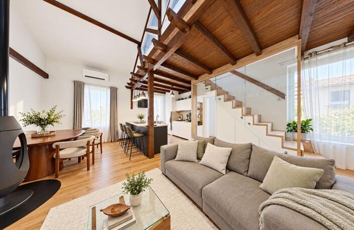 Maison avec jardin, 2 chambres et mezzanine, Lyon 8 Mermoz — photo 3