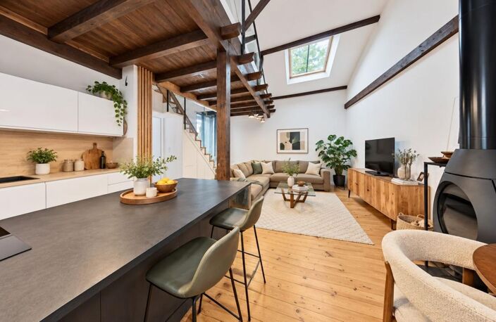 Maison avec jardin, 2 chambres et mezzanine, Lyon 8 Mermoz — photo 4