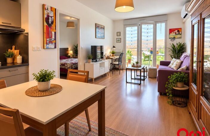 PEZENAS - T2 parking/balcon -   investisseur LMNP — photo 3