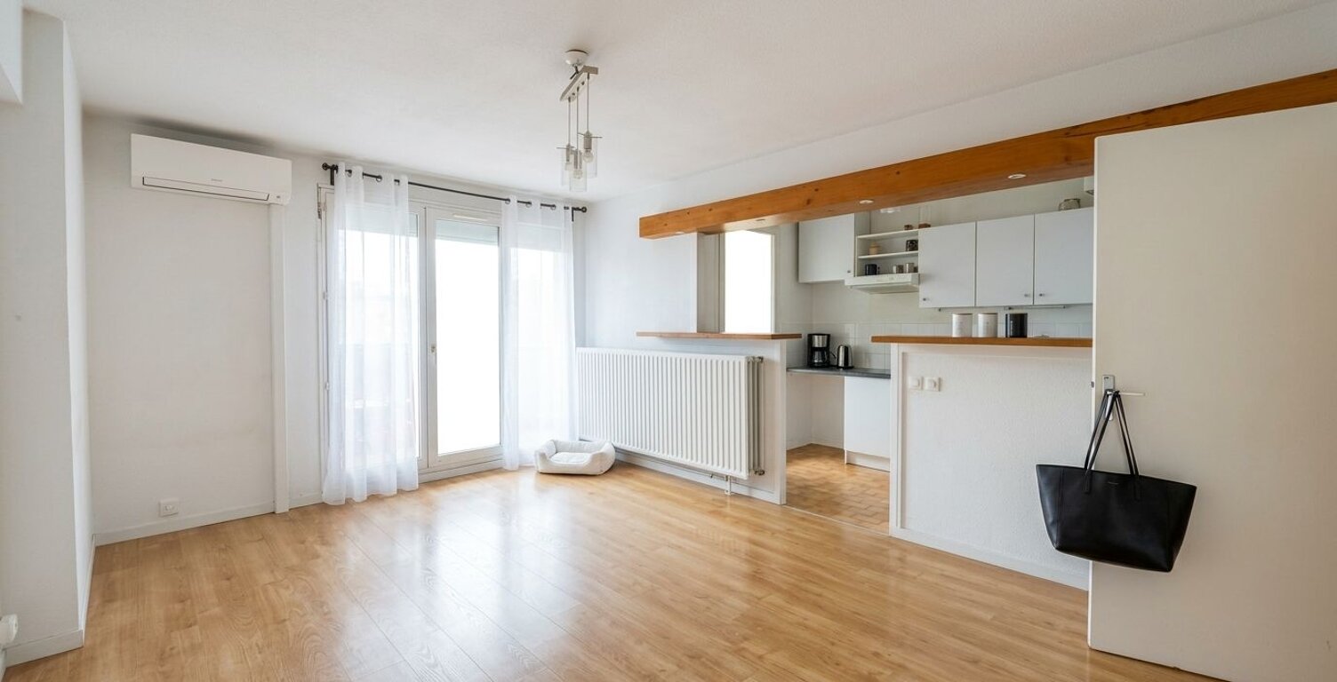 Appartement T2 lumineux avec terrasse de 50 m² — photo 1