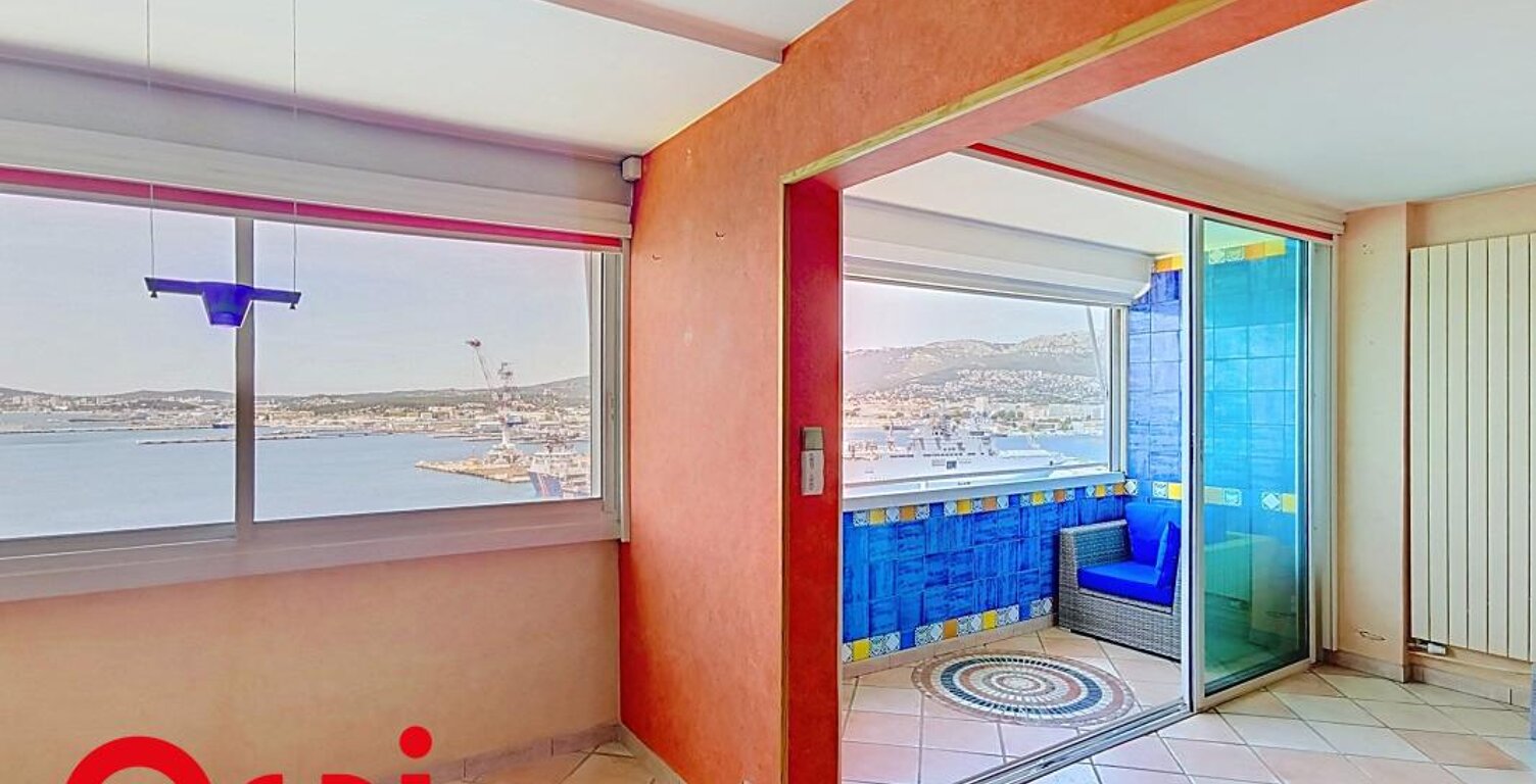 Magnifique appartement T4 avec cave et vue exceptionnelle sur la mer et la Rade de Toulon — photo 1