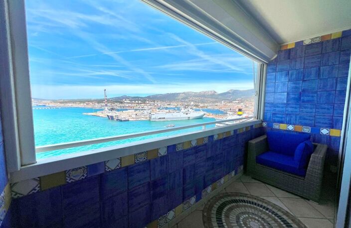 Magnifique appartement T4 avec cave et vue exceptionnelle sur la mer et la Rade de Toulon — photo 3