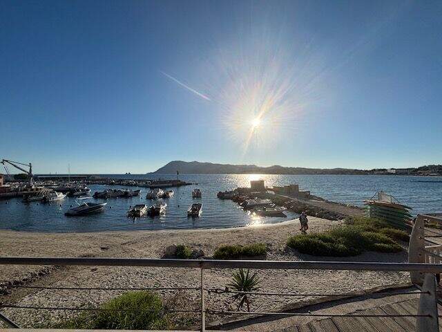 Seyne sud, T4 rez-de-jardin, emplacement exceptionnel à St Elme — photo du bien
