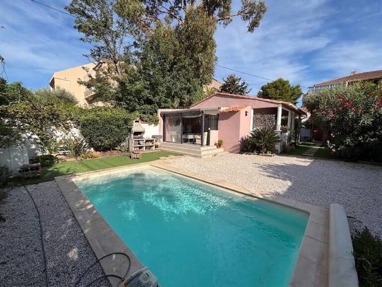 La Seyne sur mer, quartier sud - maison de plain-pied proche plage des Sablettes — photo 1