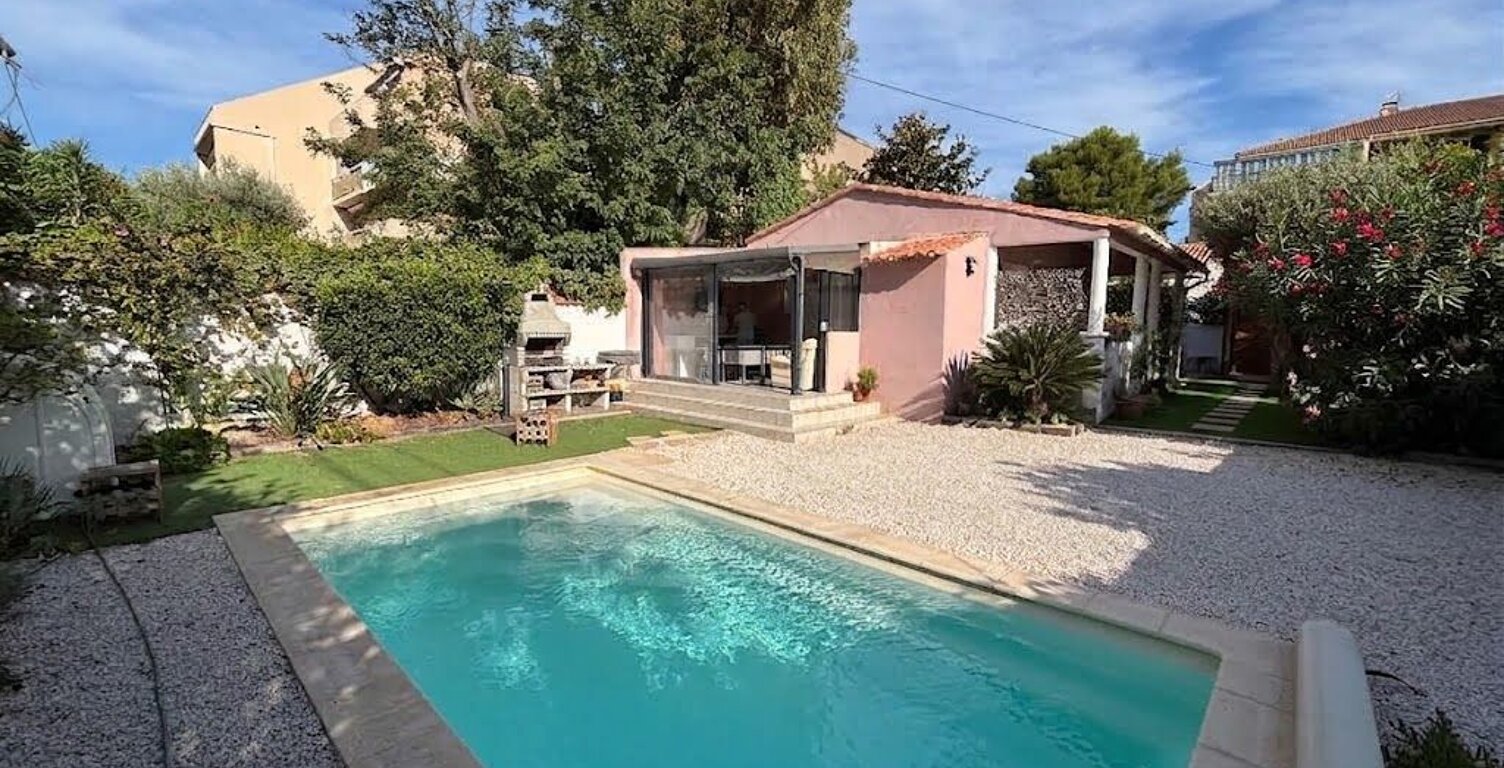 La Seyne sur mer, quartier sud - maison de plain-pied proche plage des Sablettes — photo 1