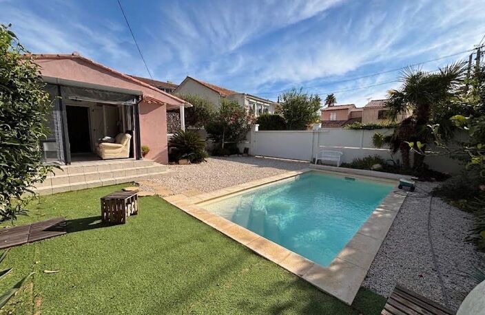 La Seyne sur mer, quartier sud - maison de plain-pied proche plage des Sablettes — photo 2