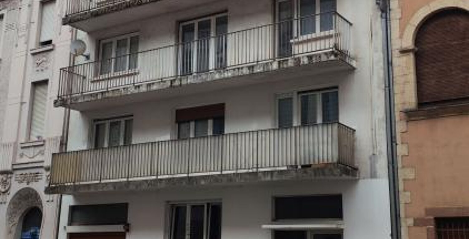 THIONVILLE : Appartement F6 136 m² / garage / balcon / cave / ascenseur — photo 1