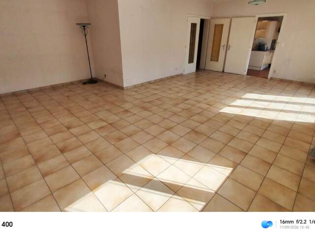 THIONVILLE : Appartement F6 136 m² / garage / balcon / cave / ascenseur — photo du bien