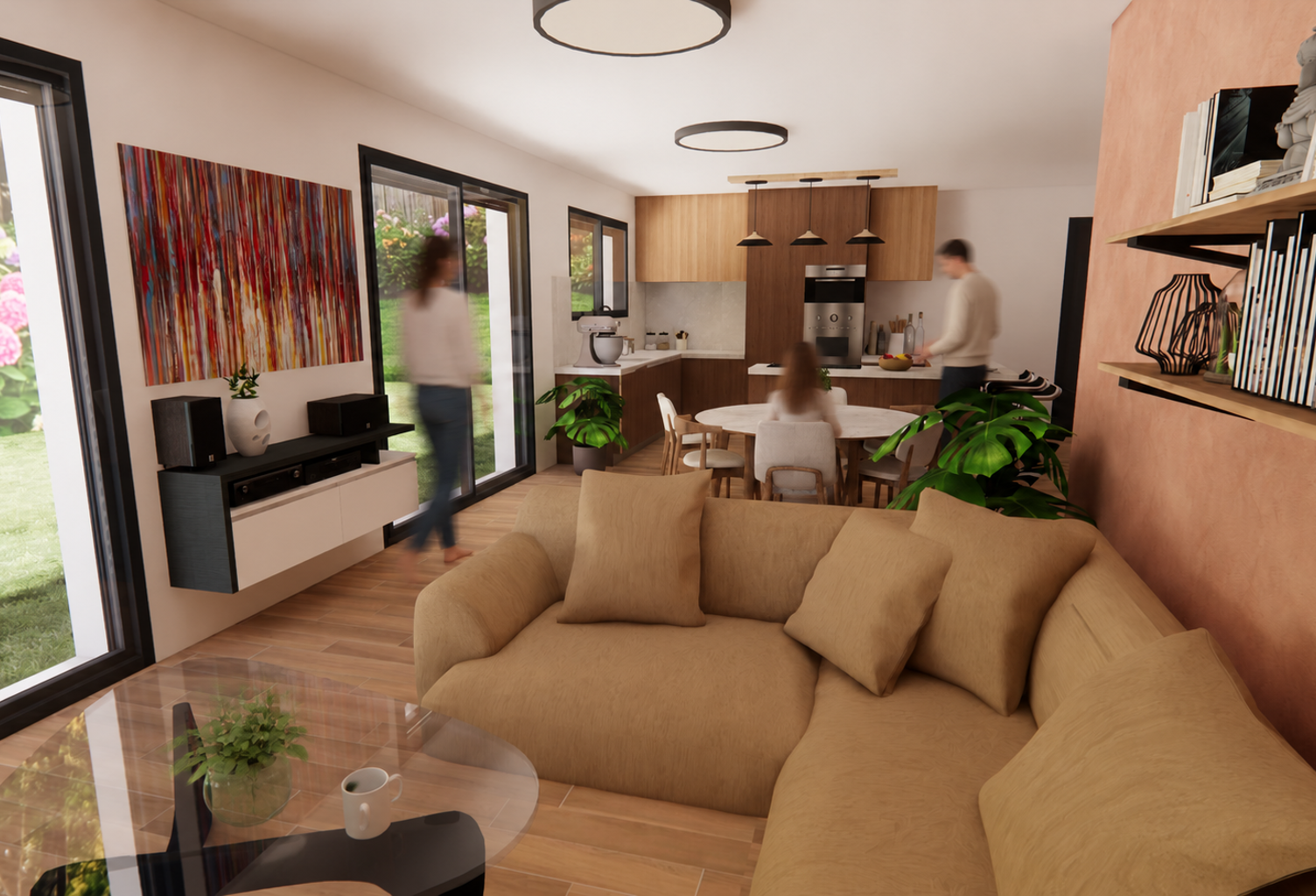 Vente terrain à construire 320 m² Haute-Goulaine (44115) — photo 1