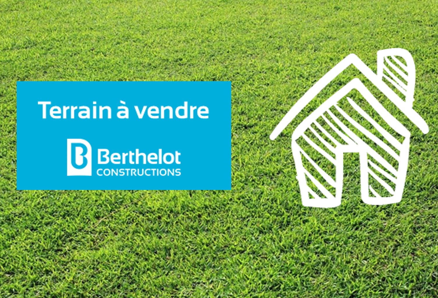 Vente terrain à construire 860 m² Carquefou (44470) — photo 1