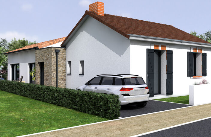 Vente maison à construire 106 m² Saint-Sébastien-sur-Loire (44230) — photo 2