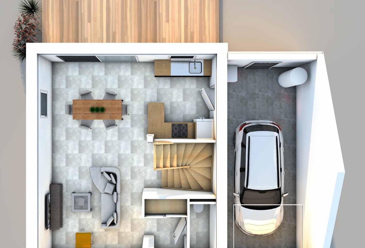 Vente maison à construire 78 m² Larré (56230) — photo 1