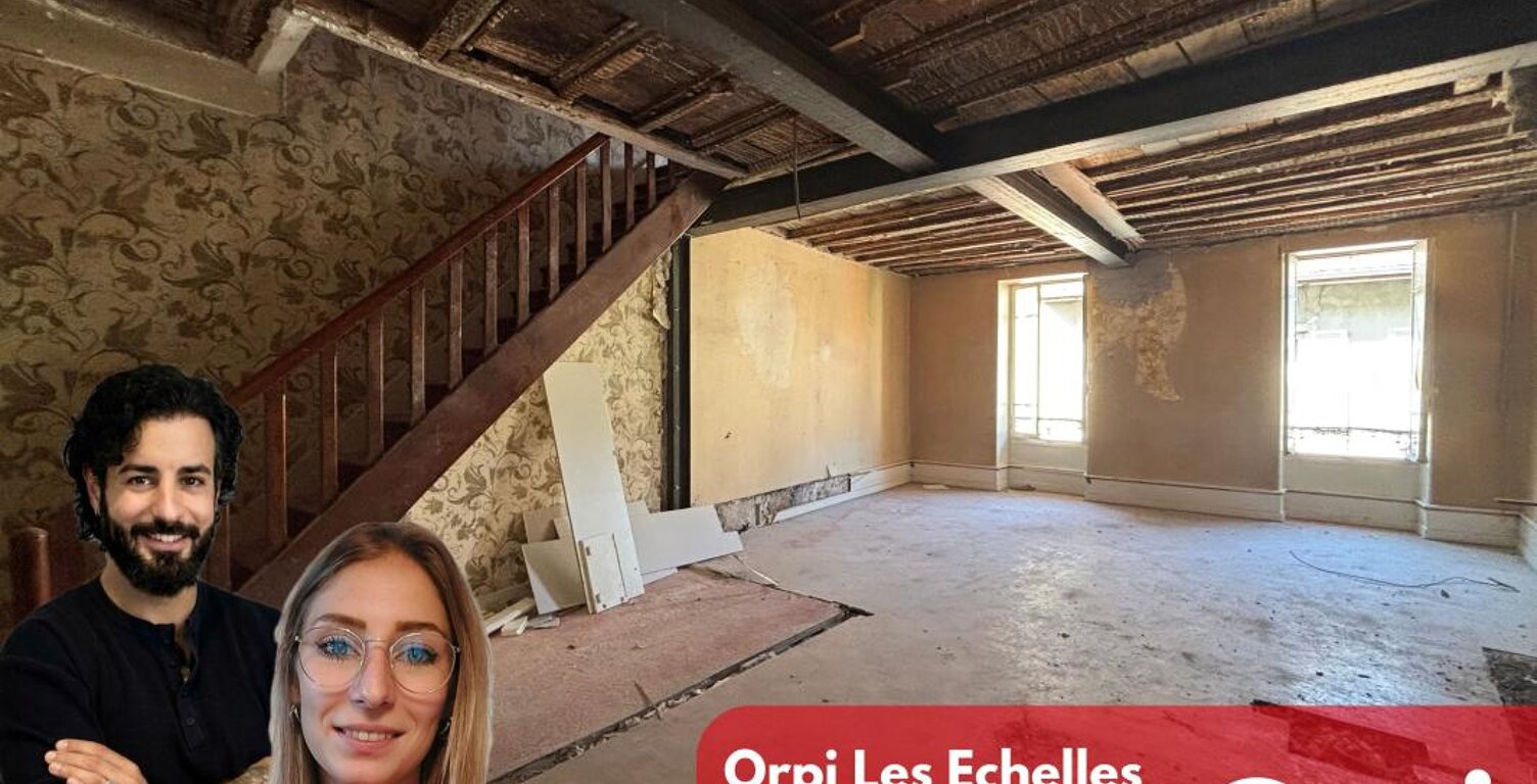 Appartement triplex à rénover avec cour et balcon — photo 1