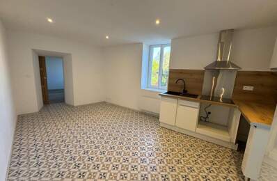 À louer – Appartement T3 rénové avec terrasse à Gagnières — photo du bien