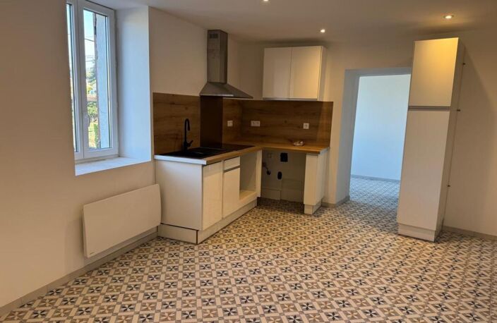 À louer – Appartement T3 rénové avec terrasse à Gagnières — photo 2