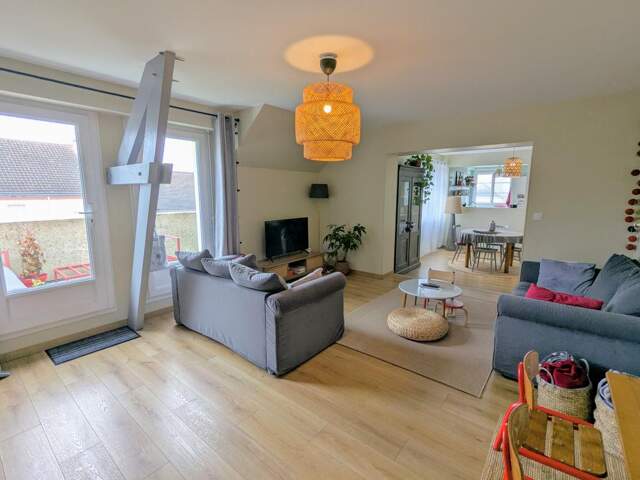 À Louer : Spacieux Appartement comme une Maison à Ingré — photo du bien