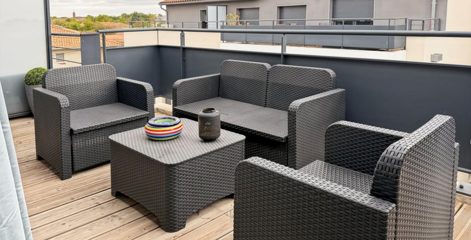 A la location T2 non meuble dans le quartier de Cugnaux — photo 1