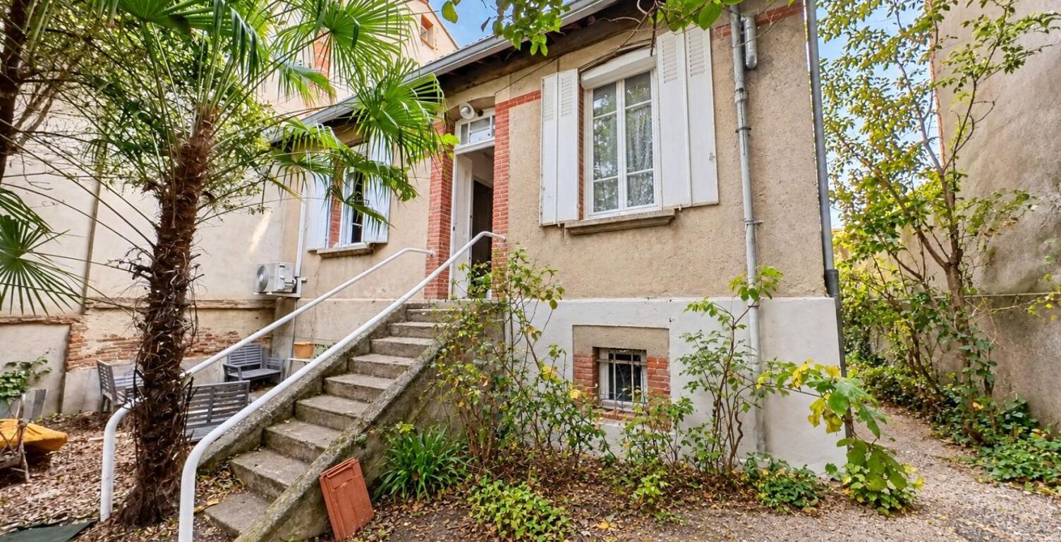 Rare sur le secteur – Une Toulousaine pleine de charme et de potentiel — photo 1