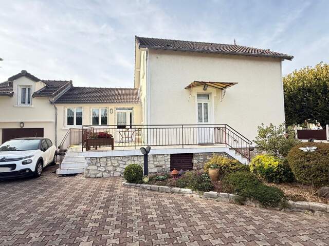   MAISON – CHARME DE L’ANCIEN, 4 CHAMBRES & TERRAIN DE 670 M² — photo du bien