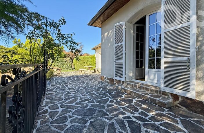   MAISON DE CARACTÈRE SEMI-ENTERRÉE – 158 M² – 4 CHAMBRES – 7 100 M² DE TERRAIN – AMBAZAC — photo 5