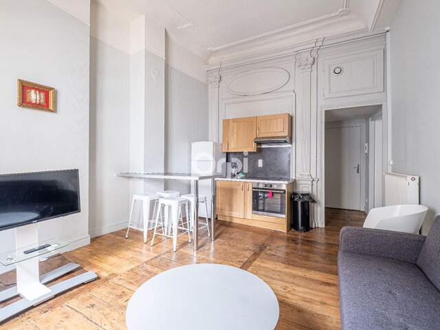 ✨ EXCLUSIVITÉ ! COUP DE CŒUR POUR CE T2 MEUBLE ✨ — photo du bien