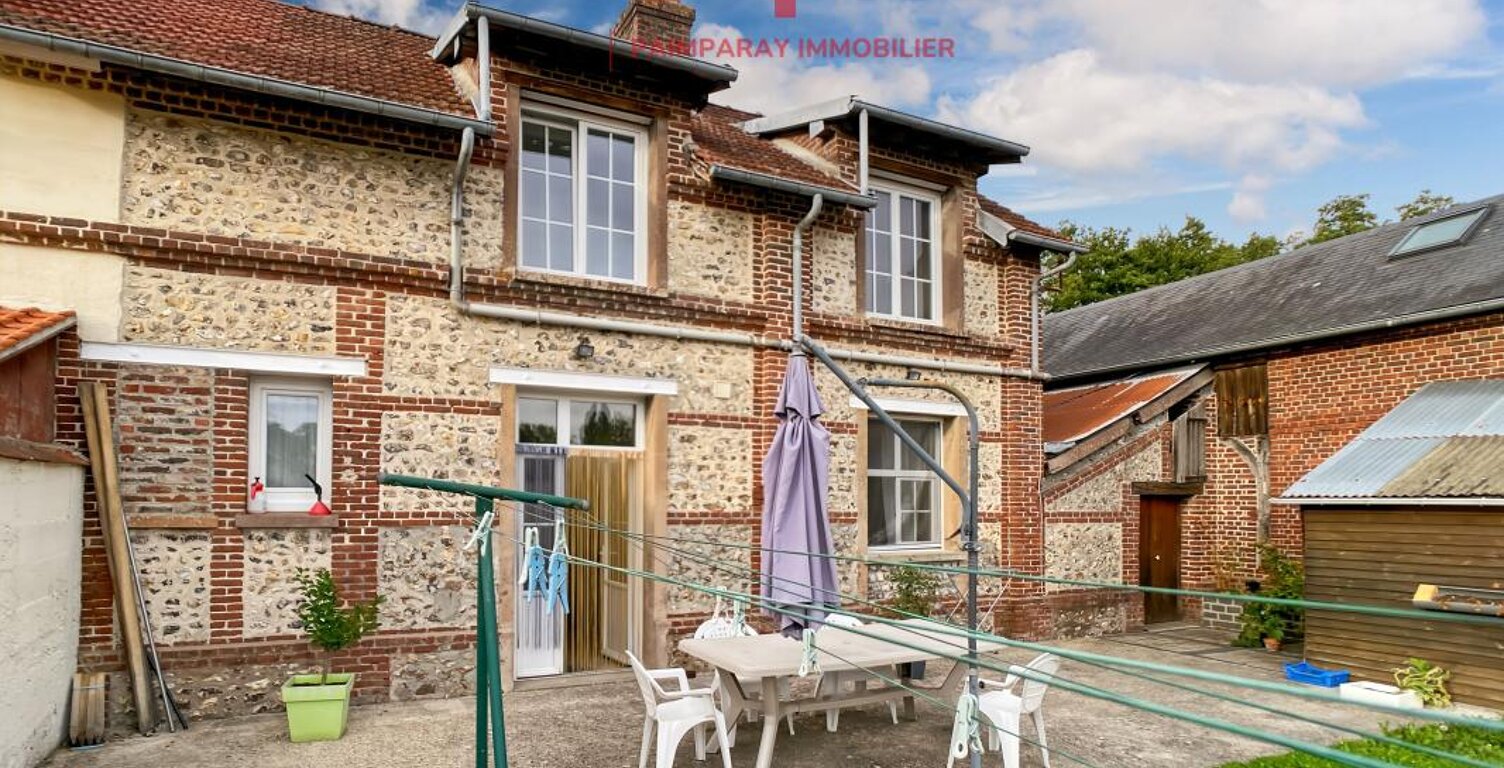 Proche Fleury sur Andelle - Maison À Vendre 2 chambres + jardin — photo 1