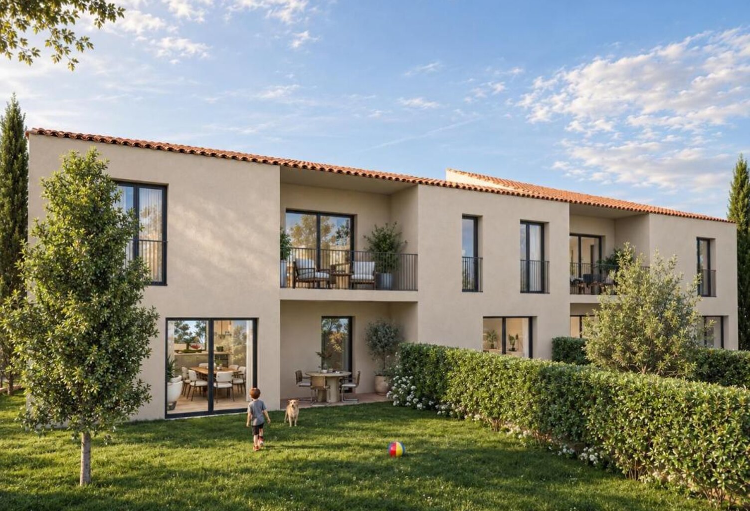 Terrain À Vendre avec permis de construire — photo 1