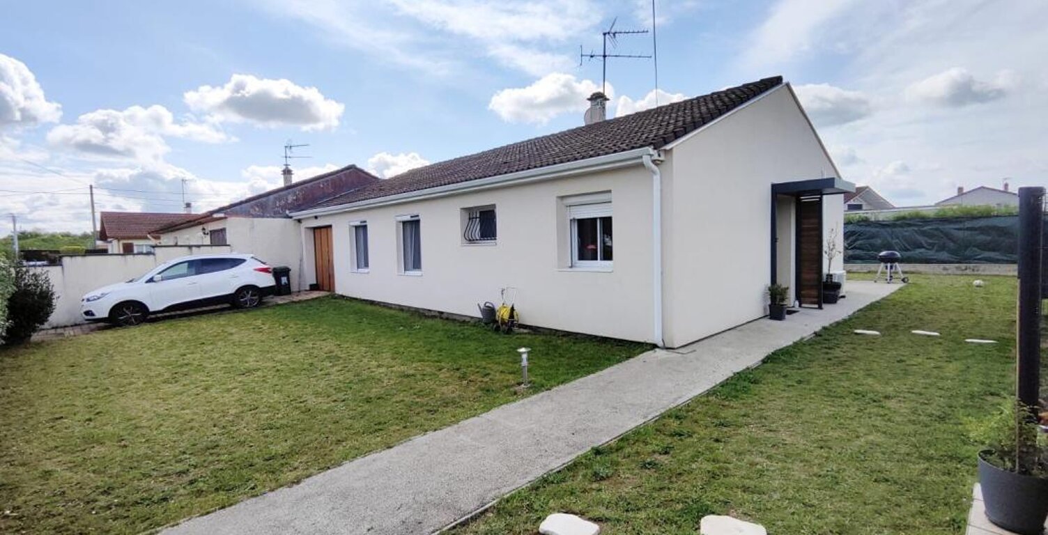 Maison meublée de plain-pied – 83 m² – 3 chambres – Garage – Terrain 550 m² – 1 400 € / mois — photo 1