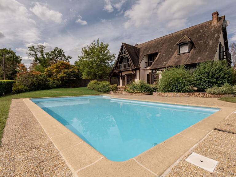 LIEUX UNIQUES ® x PROPRIÉTÉS PRIVÉES ® PROPRIÉTÉ DE 169 M² SUR 3.762 M² - DHUIZON - PISCINE-PIÈCE D'EAU — photo 1