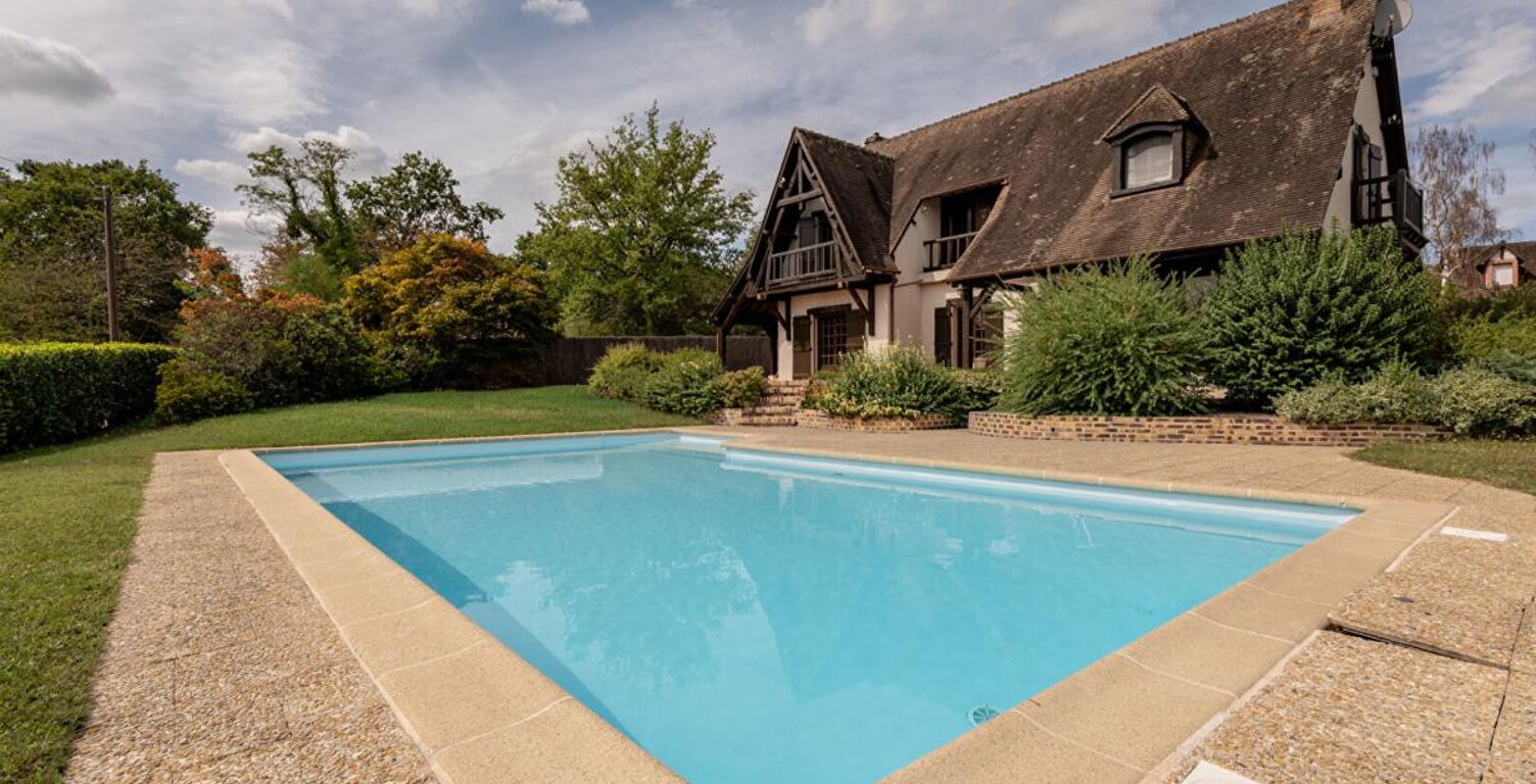 LIEUX UNIQUES ® x PROPRIÉTÉS PRIVÉES ® PROPRIÉTÉ DE 169 M² SUR 3.762 M² - DHUIZON - PISCINE-PIÈCE D'EAU — photo 1
