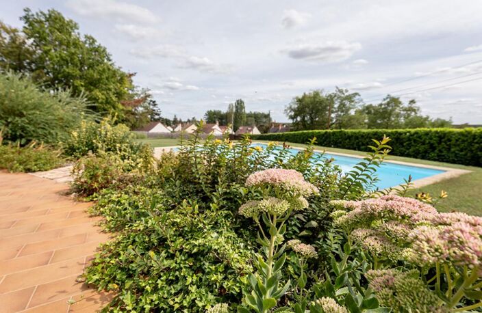 LIEUX UNIQUES ® x PROPRIÉTÉS PRIVÉES ® PROPRIÉTÉ DE 169 M² SUR 3.762 M² - DHUIZON - PISCINE-PIÈCE D'EAU — photo 3