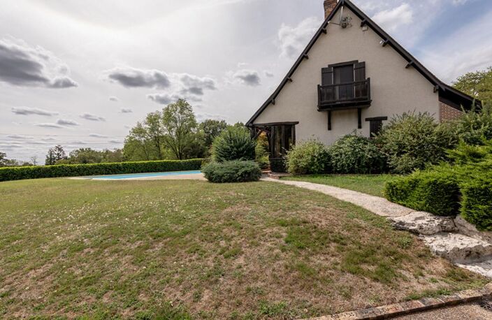 LIEUX UNIQUES ® x PROPRIÉTÉS PRIVÉES ® PROPRIÉTÉ DE 169 M² SUR 3.762 M² - DHUIZON - PISCINE-PIÈCE D'EAU — photo 5