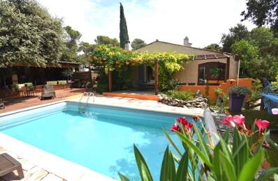 Villa 145 m² plain-pied, piscine  au sel, chauffée & pool house, 1 300 m² de terrain — photo du bien