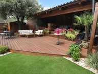 Villa 145 m² plain-pied, piscine  au sel, chauffée & pool house, 1 300 m² de terrain — photo 2