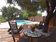Villa 145 m² plain-pied, piscine  au sel, chauffée & pool house, 1 300 m² de terrain — photo 4