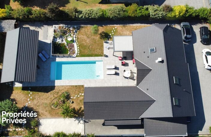 Propriété -7 pièces avec studio, piscine et local professionnel — photo 5
