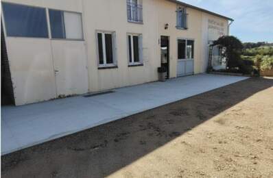 41170, locaux d'activité sur 500m2 avec grand appartement divisible — photo du bien